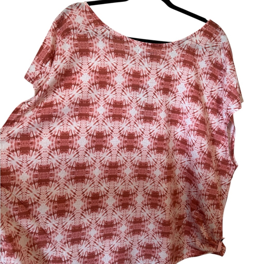 NWT PRINT CASUAL TOP 4X PLUS #CL - Picture 5 of 9